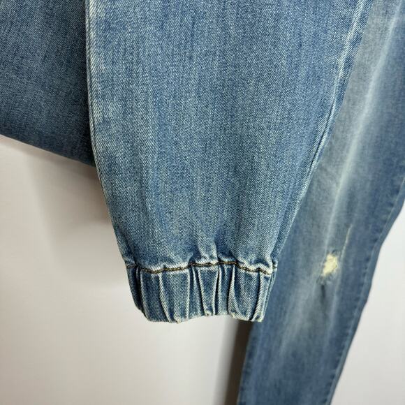 Zanerobe Slingshot Denimo Jogger Pants Tapper Men's 34x34 Stretch Casual - Picture 5 of 11